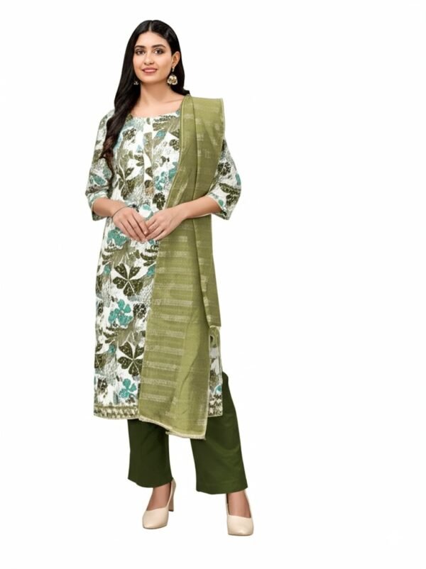 Add Elegance to Your Wardrobe with This Printed 3-Piece Suit