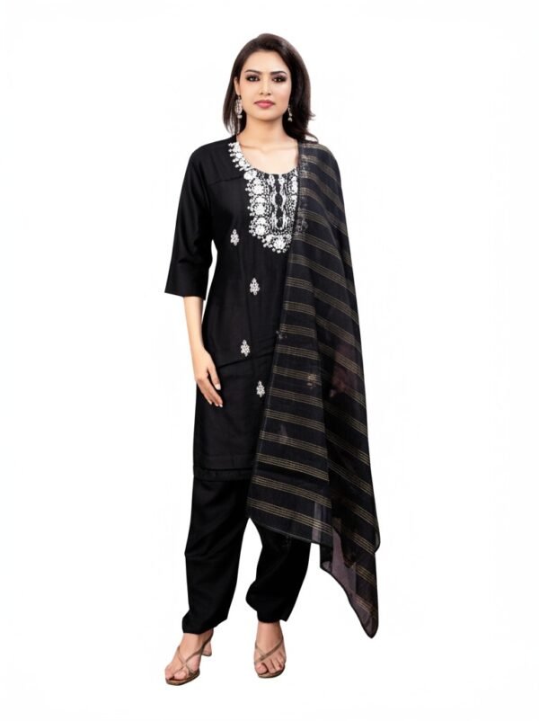 Elevate Your Style with This Elegant 3-Piece Suit Set