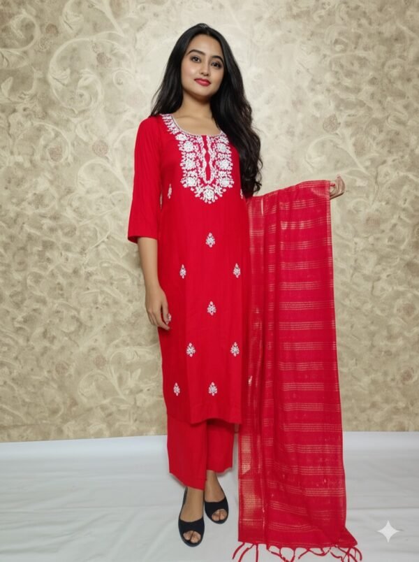 Stylish Ethnic Wear in Heavy Rayon – Perfect for Every Occasion