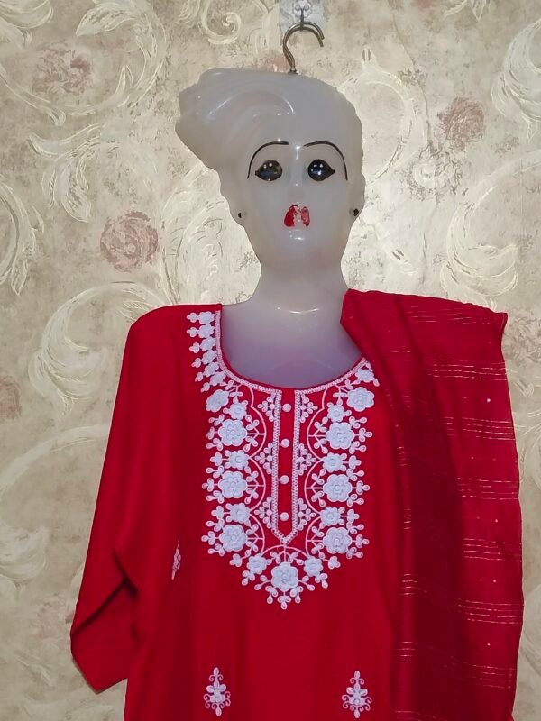 Stylish Ethnic Wear in Heavy Rayon – Perfect for Every Occasion - Image 3