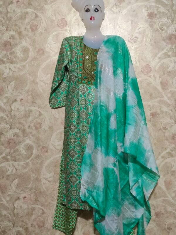 Chic & Comfortable Suit Set for Women – Available in  Lite Green Color - Image 3