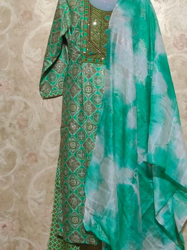Chic & Comfortable Suit Set for Women – Available in  Lite Green Color - Image 2