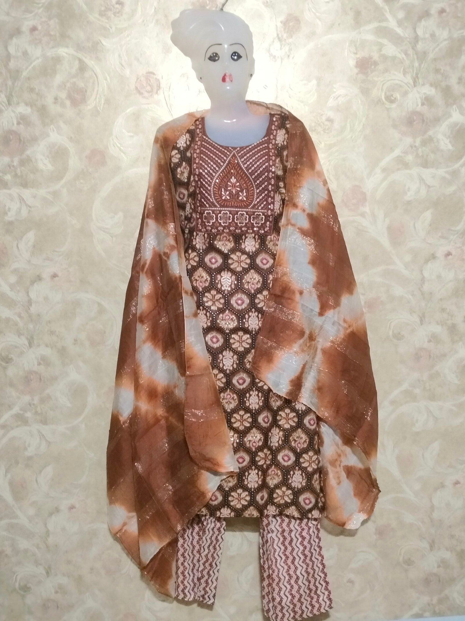 Chic & Comfortable Suit Set for Women – Available in Coffee Color - Image 8