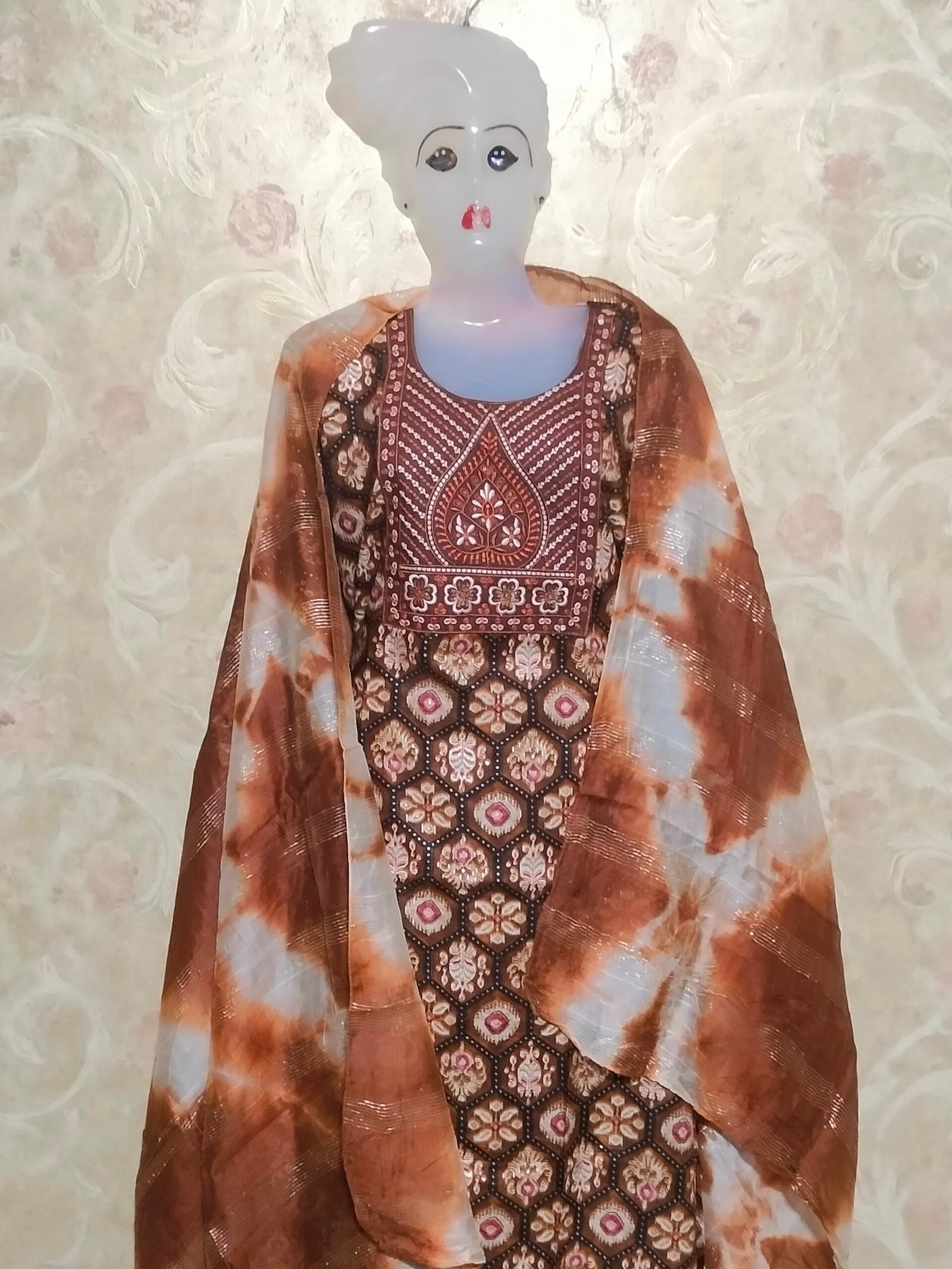 Chic & Comfortable Suit Set for Women – Available in Coffee Color - Image 7