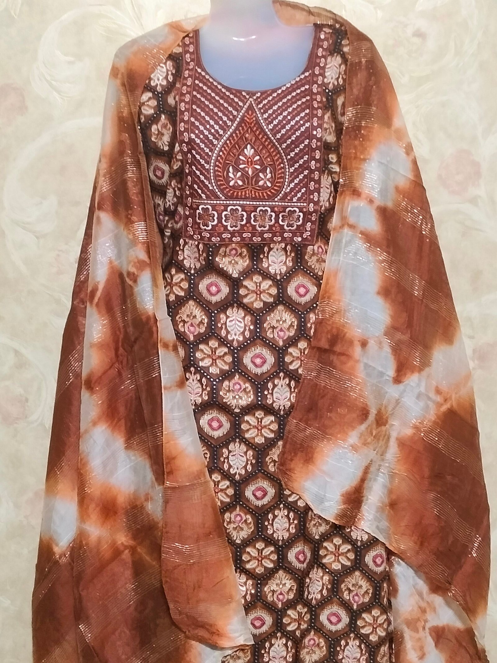 Chic & Comfortable Suit Set for Women – Available in Coffee Color - Image 6