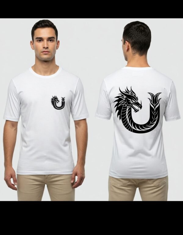 Complete Pack of 3 T-shirt | Men's Heavy Polymer Cotton T-Shirt | U Name tshirt | Round Neck | Half Sleeve | Sizes XS-XXXL