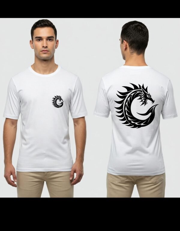 Complete Pack of 3 T-shirt | Men's Heavy Polymer Cotton T-Shirt | G Name tshirt | Round Neck | Half Sleeve | Sizes XS-XXXL