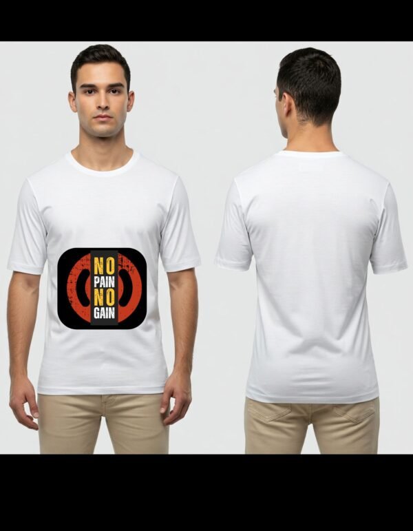 Complete Pack of 3 T-shirt | Men's Heavy Polymer Cotton T-Shirt | K Name tshirt | Round Neck | Half Sleeve | Sizes XS-XXXL - Image 4