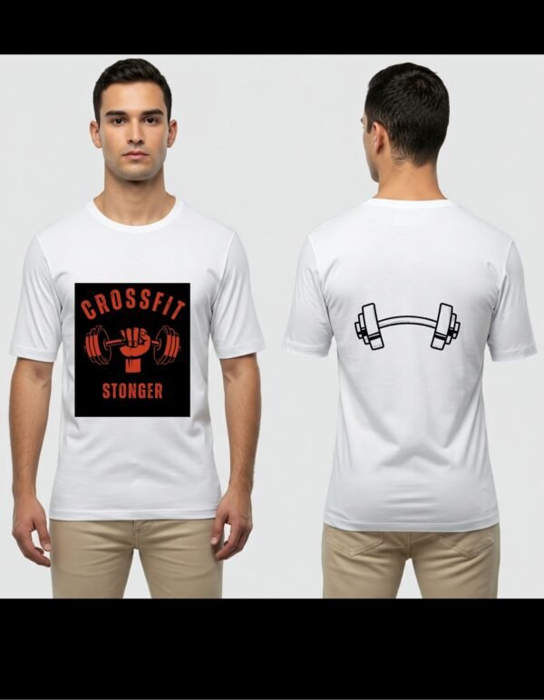 Complete Pack of 9 T-shirt | Men's Heavy Polymer Cotton T-Shirt | Nine tshirt 9| Round Neck | Half Sleeve | Sizes XS-XXXL - Image 5