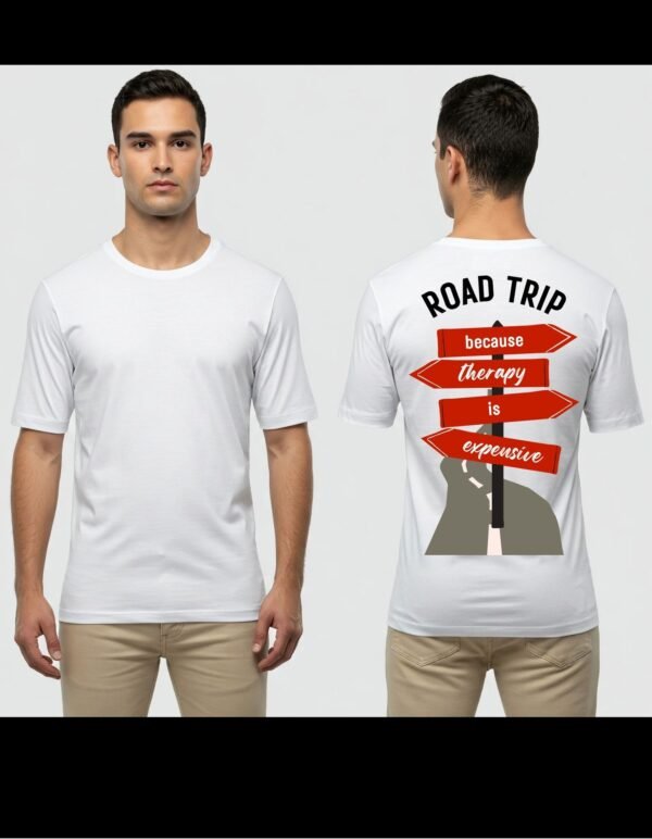 Complete Pack of 3 T-shirt | Men's Heavy Polymer Cotton T-Shirt | Y Name tshirt | Round Neck | Half Sleeve | Sizes XS-XXXL - Image 4