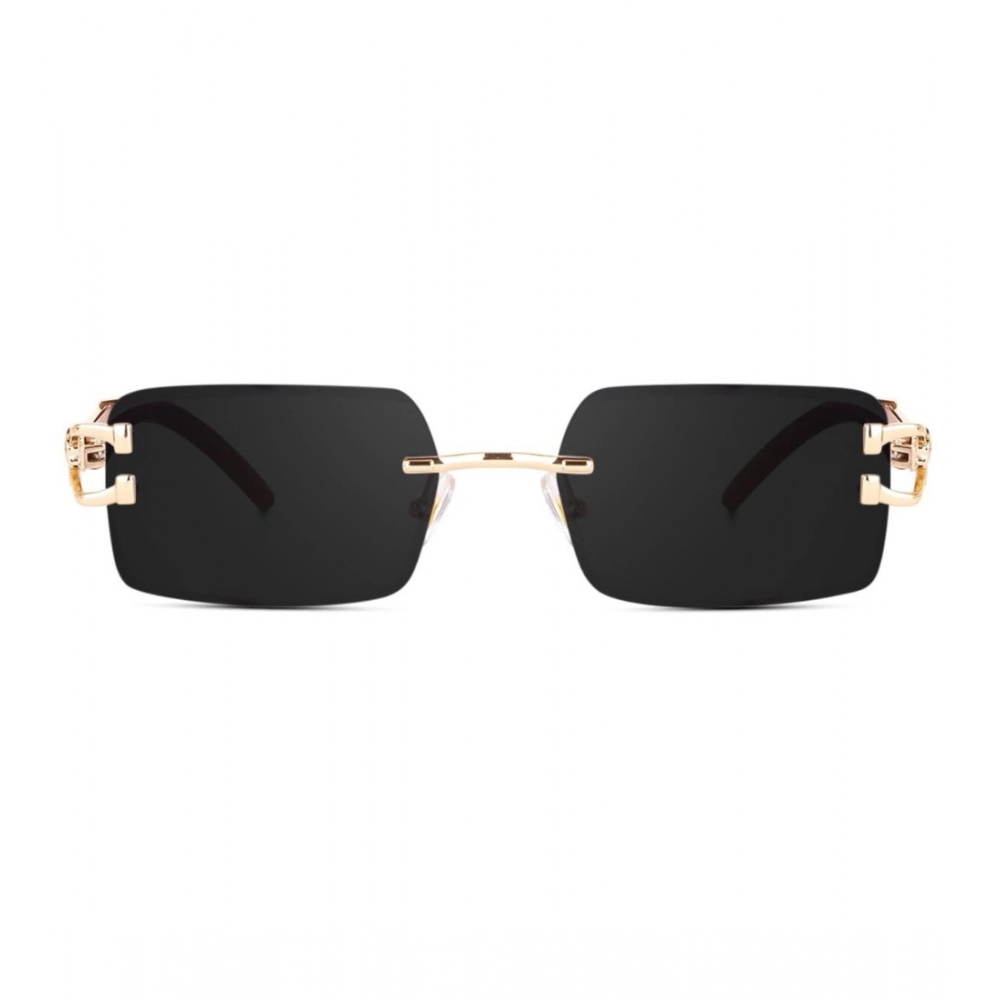 Generic Classic Unisex UV400 Protection Sunglasses (Black) - Image 4