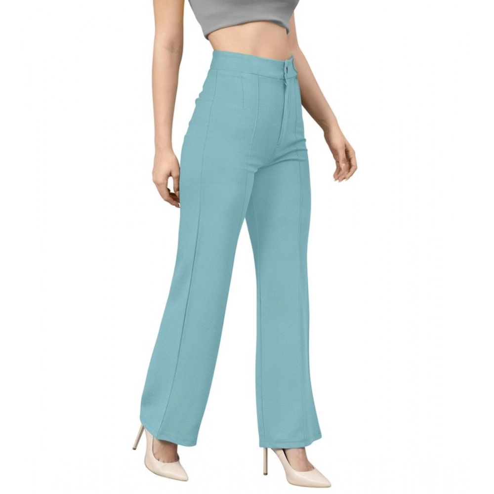 Generic Women's Polyester Cow Pattern Pant (Pista) - Image 4